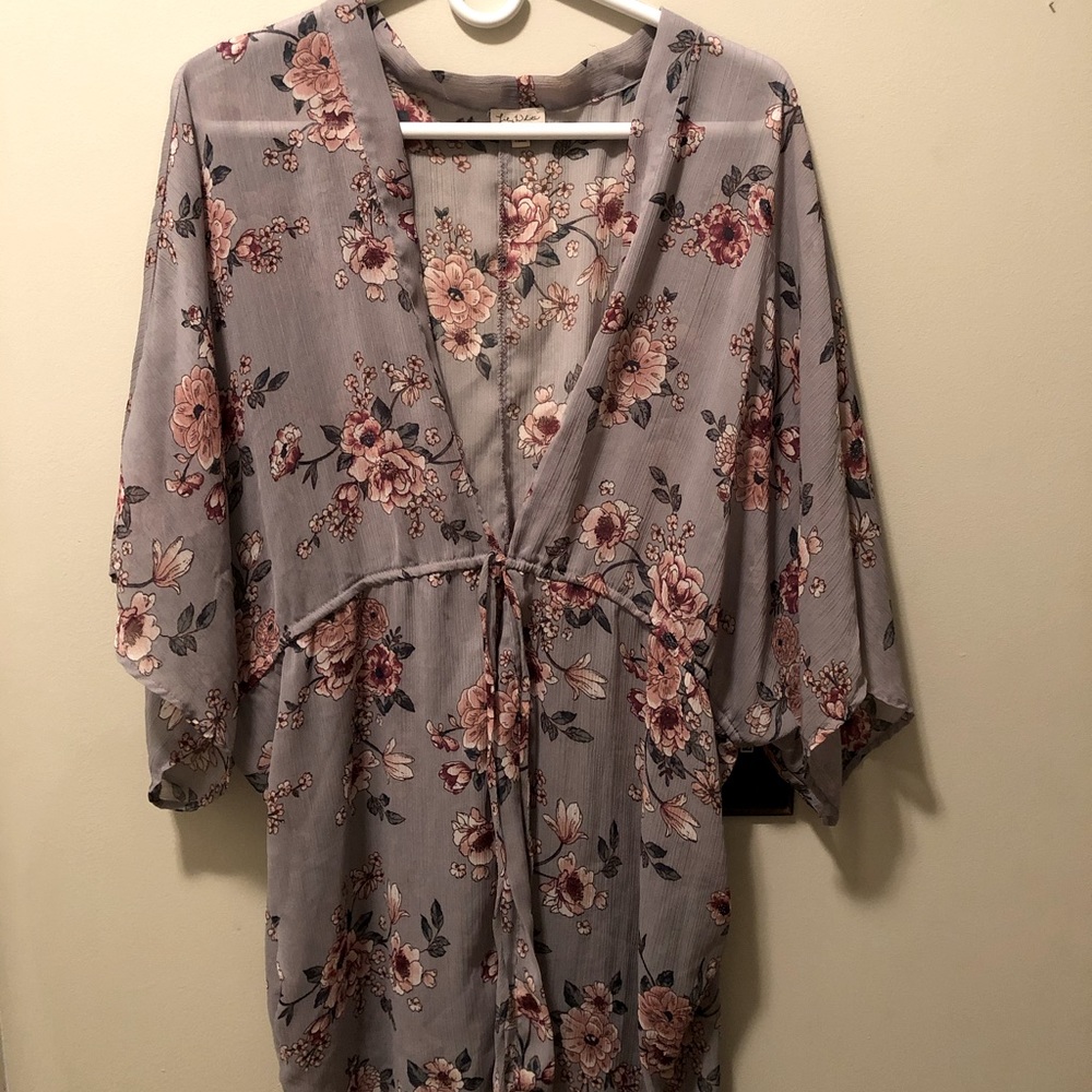 Lily White Cardigan